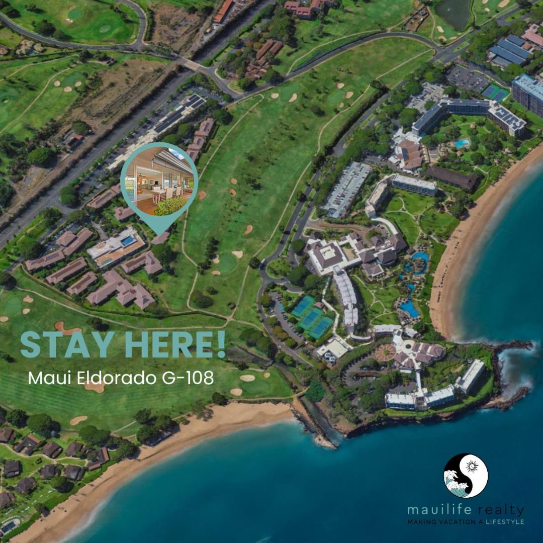 Maui Eldorado - G108 - Stay In The Heart Of Kaanapali Кахана Экстерьер фото